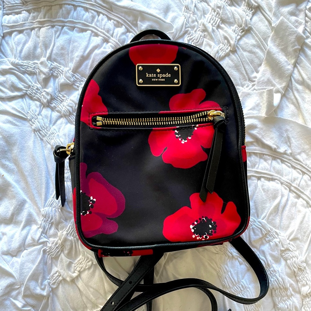 Kate Spade Wilson Poppy Mini Bradley Backpack